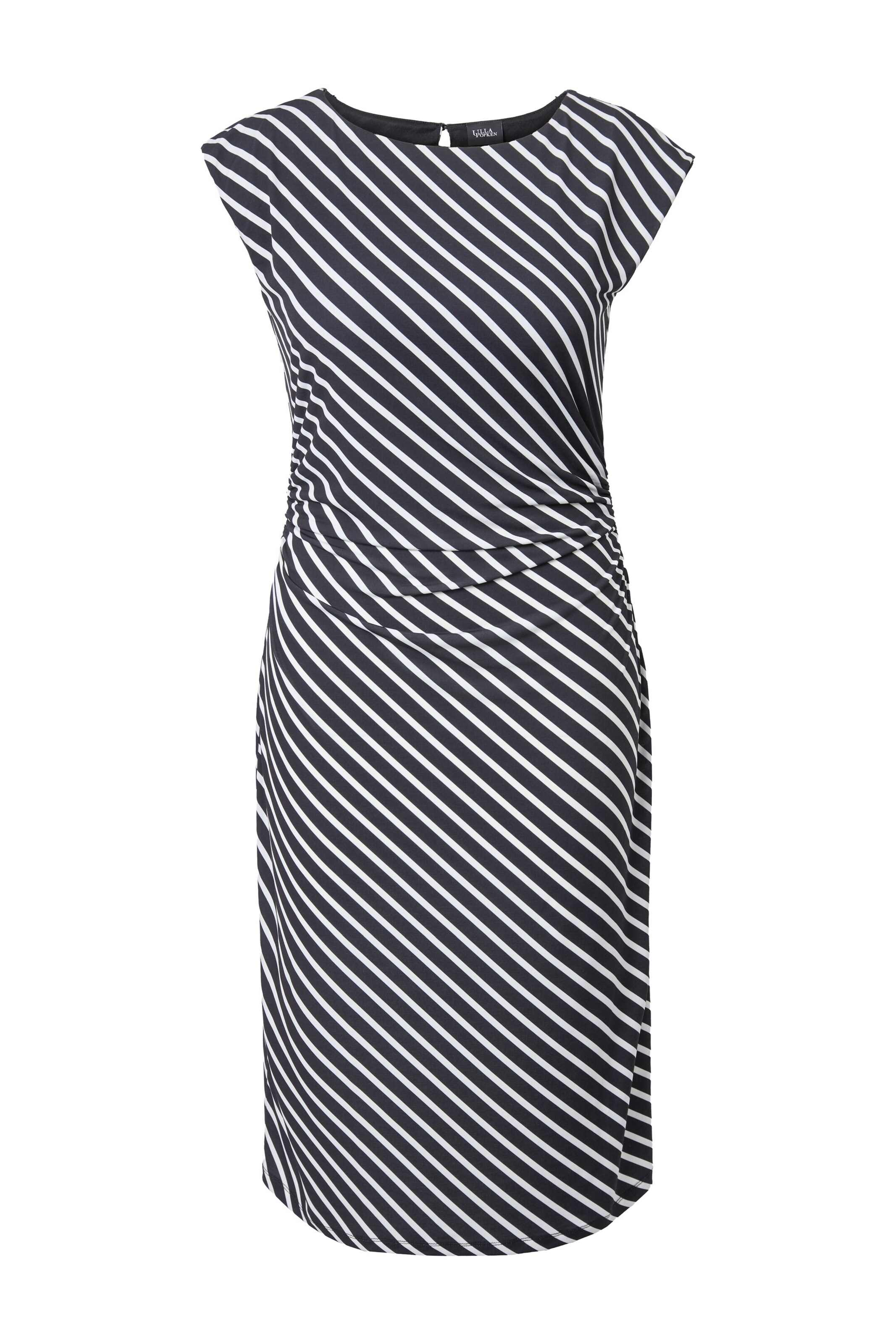 Ulla Popken Dress in Black: front