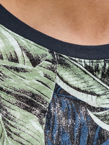 T-Shirt 'JJJEFF' JACK & JONES en bleu