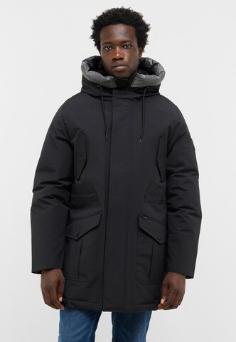 MUSTANG Jacke ' Style Monterey ' in Schwarz: Vorderseite