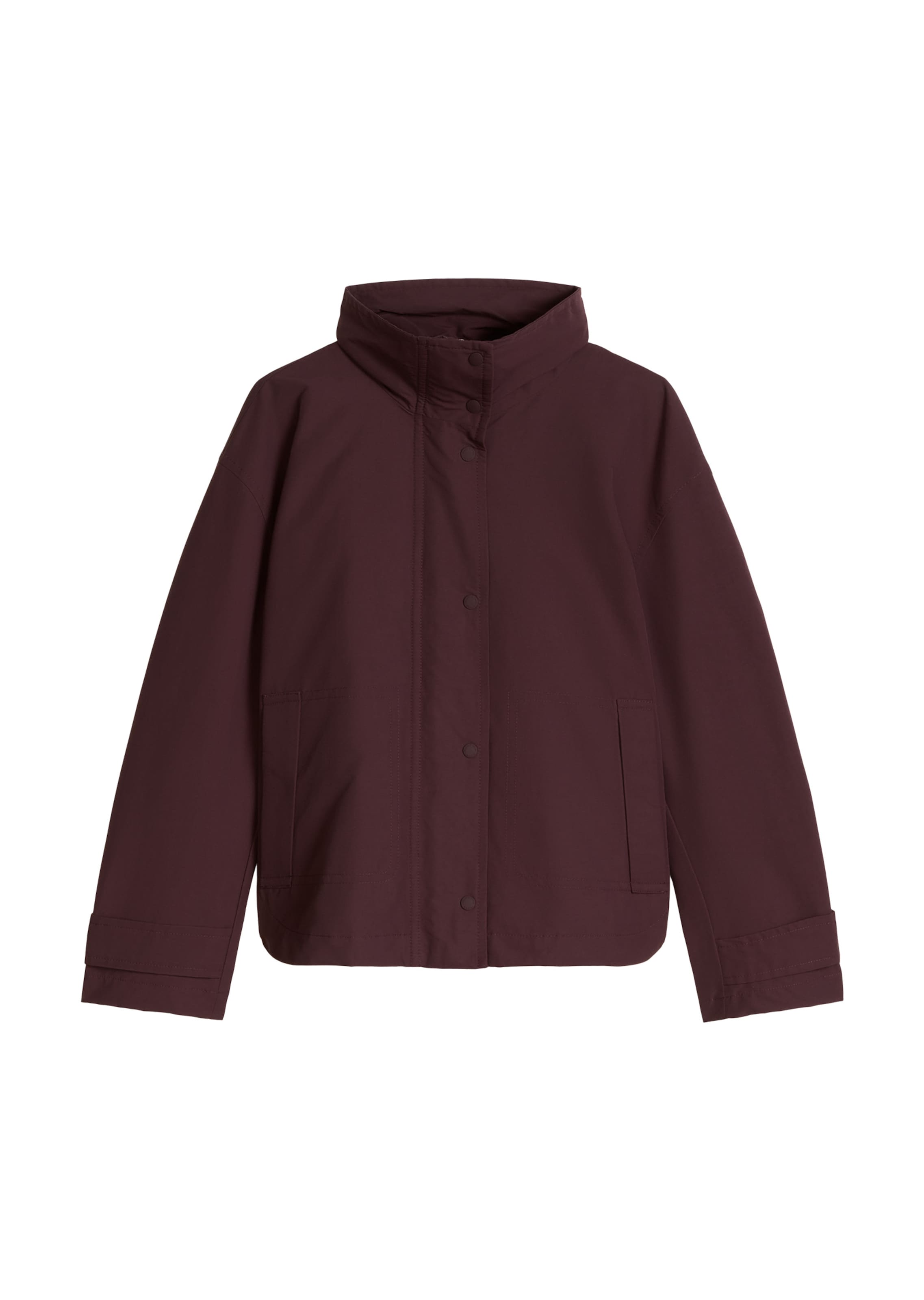 Marc O'Polo DENIM Tussenjas in Rood: voorkant