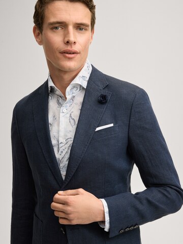 JOOP! Comfort fit Business-colbert 'Hoverest ' in Blauw
