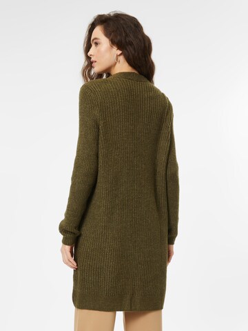 VERO MODA Knit Cardigan 'JACA' in Green