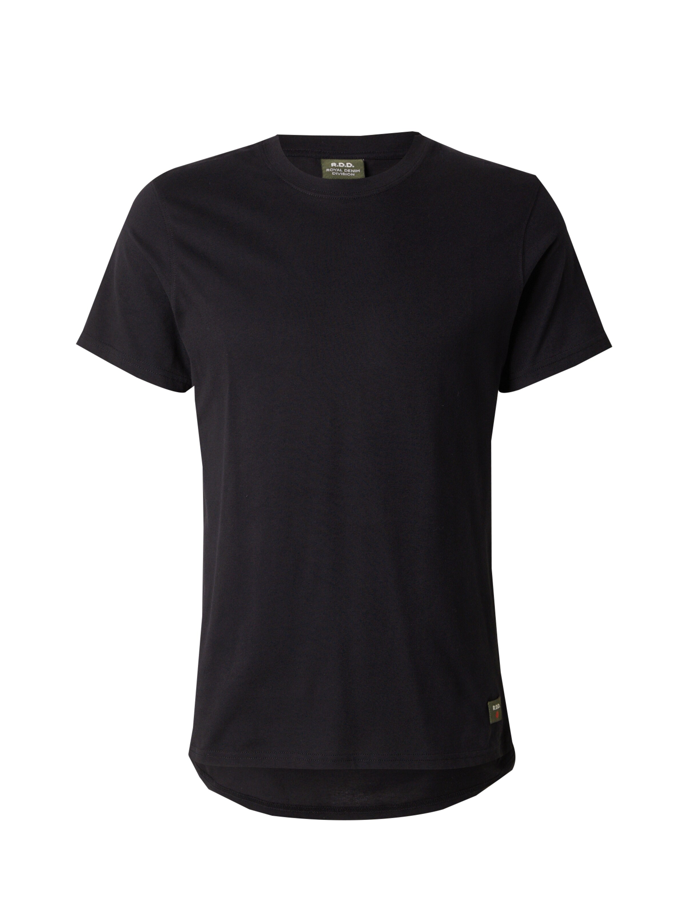 Tricou de la R.D.D. by Jack & Jones pe negru: față