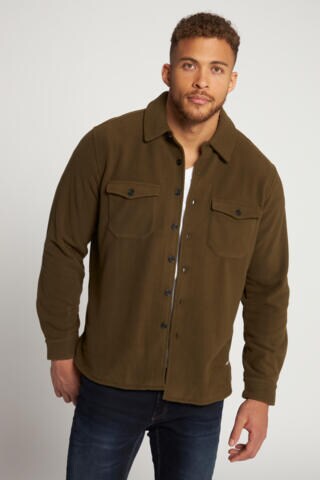 JP1880 Regular fit Button Up Shirt in Green