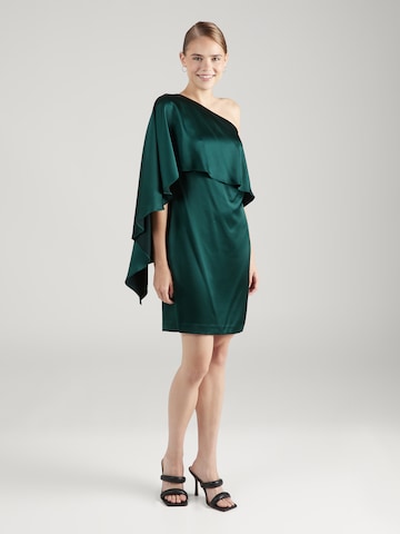 Robe de cocktail 'DIETBALD' Lauren Ralph Lauren en vert : devant