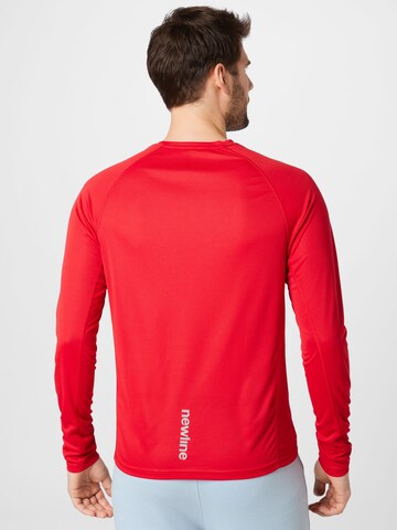 Maglia funzionale di Newline in rosso