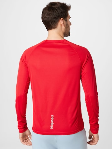 Newline - Camisa funcionais em vermelho