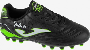 JOMA Sports shoe 'Joma Toledo Jr 25 TOJW AG' in Black: front