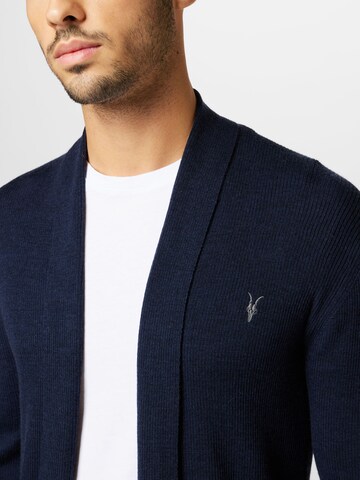 AllSaints Knit cardigan in Blue