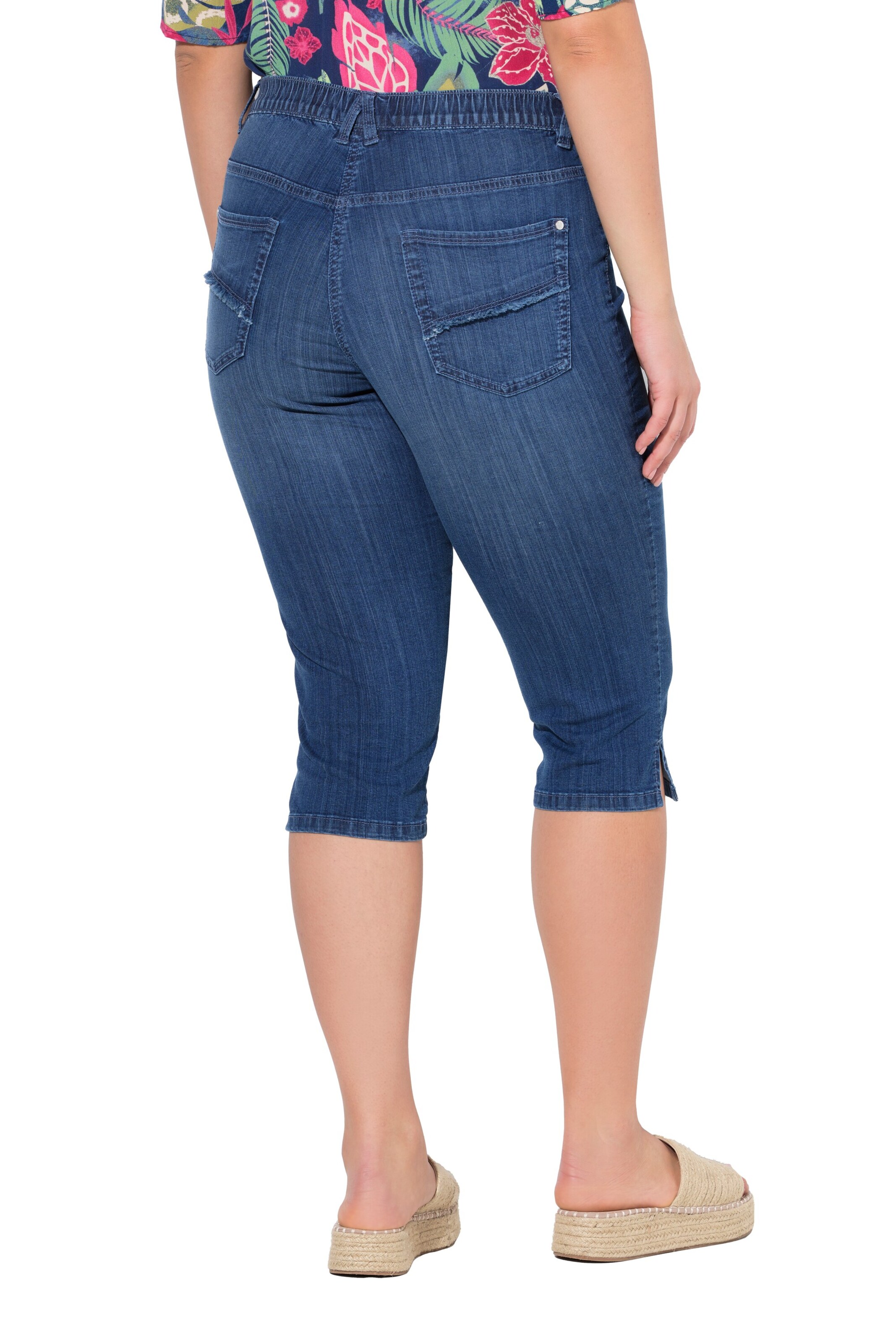 Ulla Popken Slimfit Jeans in Blau