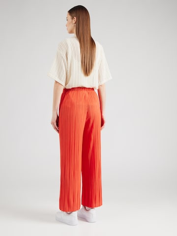 VILA Wide Leg Hose 'VIPLISA' in Rot