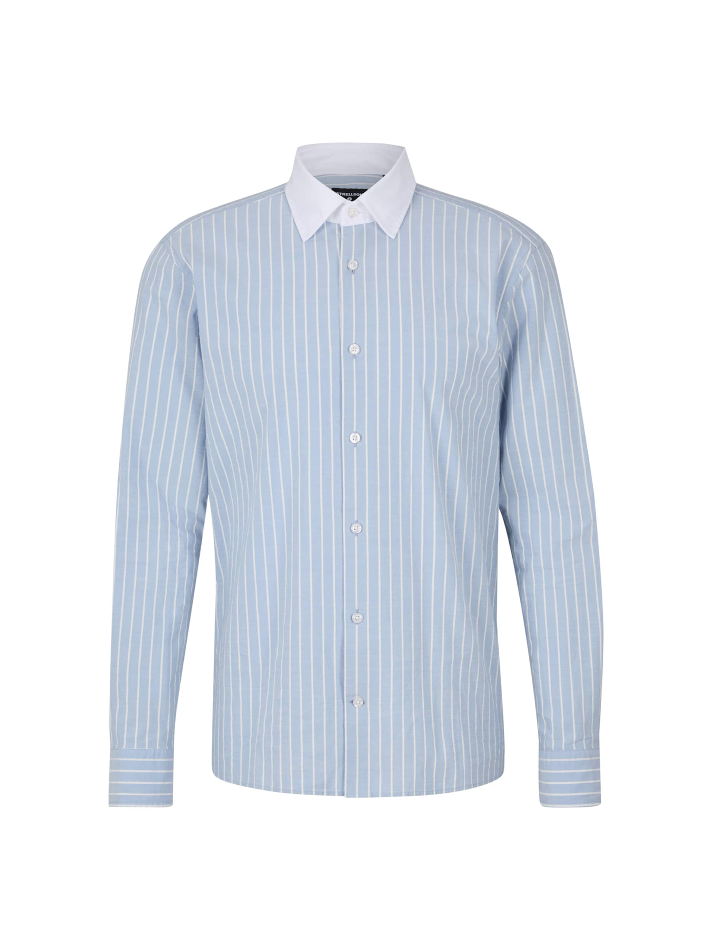 STRELLSON Regular fit Overhemd 'Casyn' in Blauw: voorkant