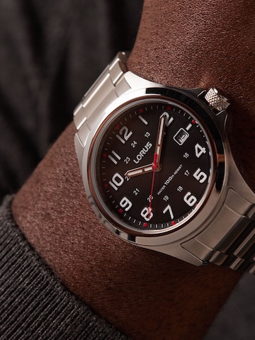 LORUS Analoog horloge 'Klassisch' in Zilver