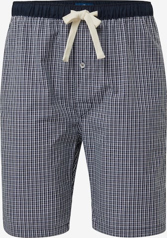 TOM TAILOR Spodnie od piżamy w kolorze niebieski: przód