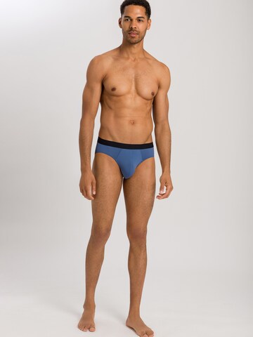 Slip ' Micro Touch ' Hanro en bleu