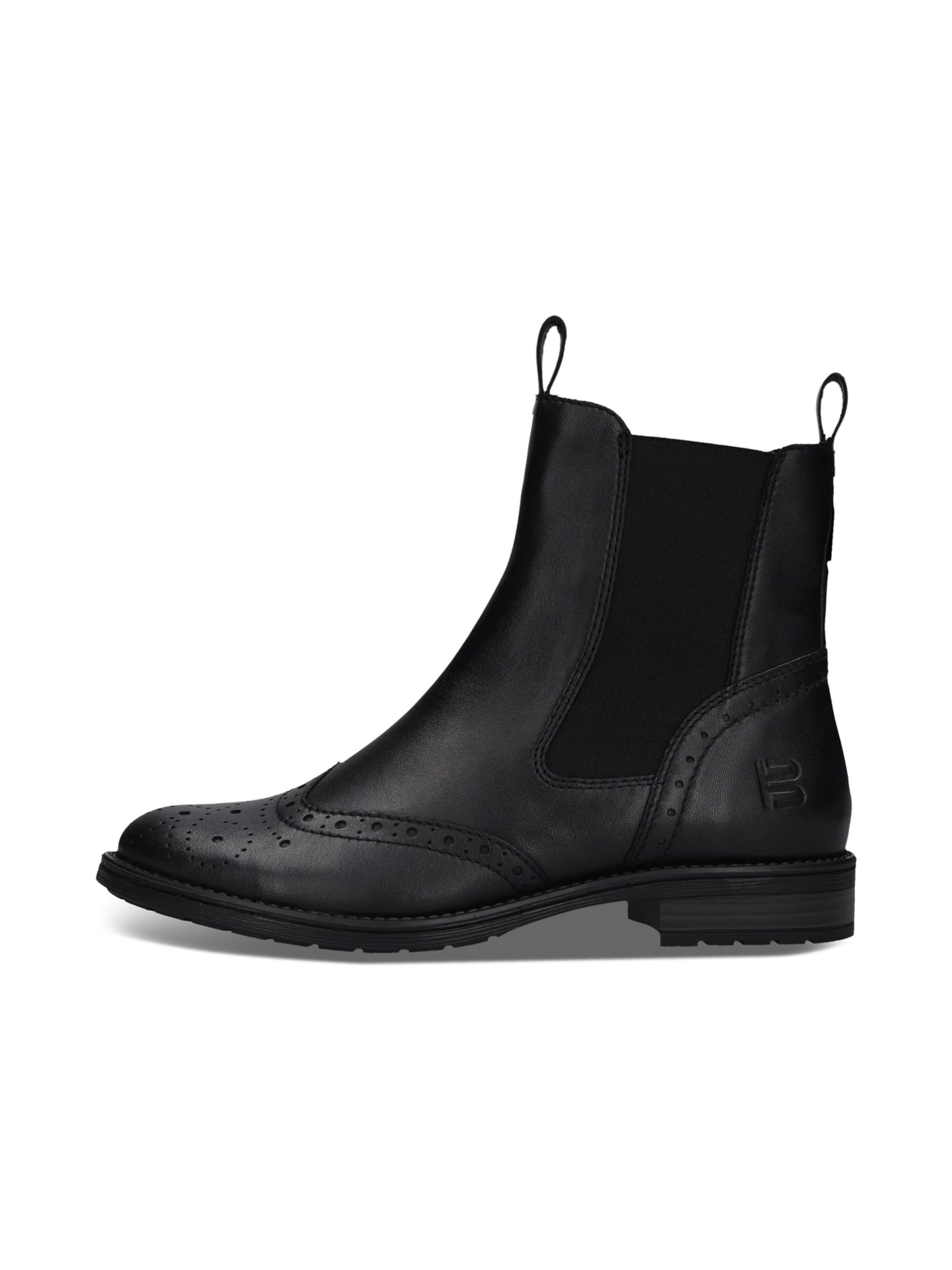 Boots chelsea di TT. BAGATT in nero