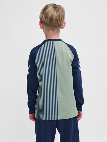 Hummel Shirt in Blauw