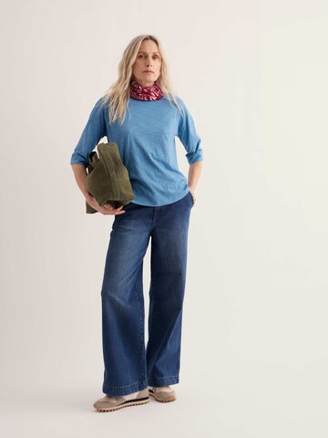 T-shirt 'Tremayne Quay' Seasalt Cornwall en bleu