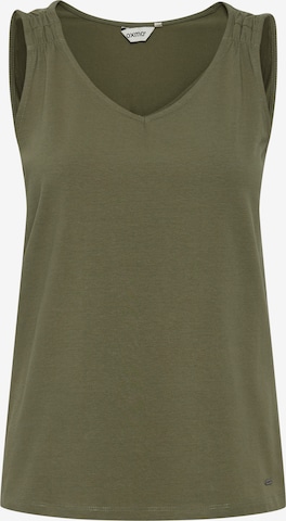 Oxmo Top in Green: front