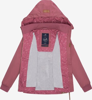 Ragwear Funktionsjakke 'Kristla' i pink