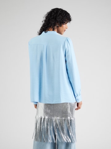 Sublevel Bluse in Blau