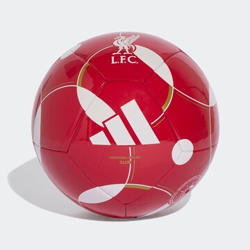 ADIDAS PERFORMANCE Ball in Red: front