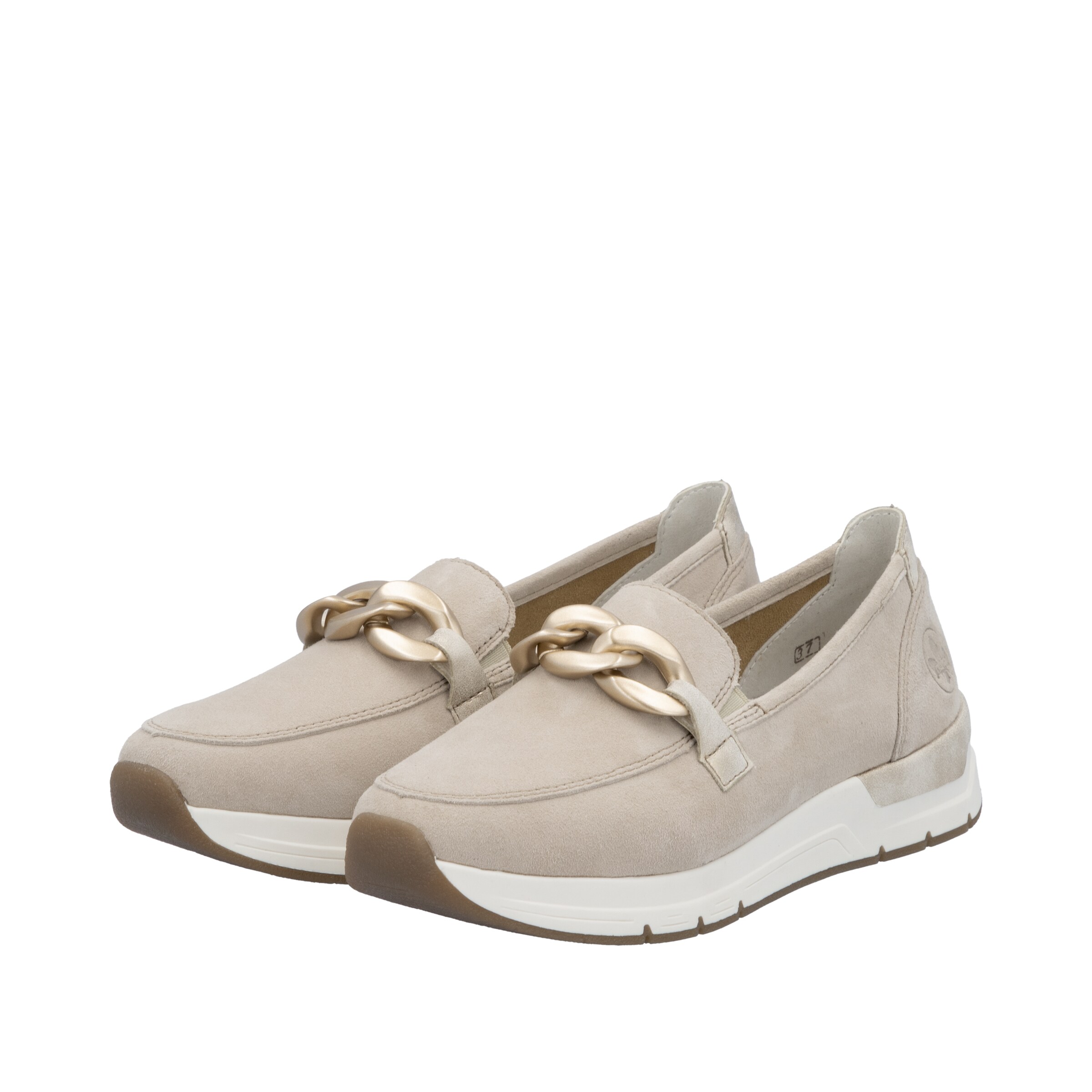 Chaussure basse Rieker en beige