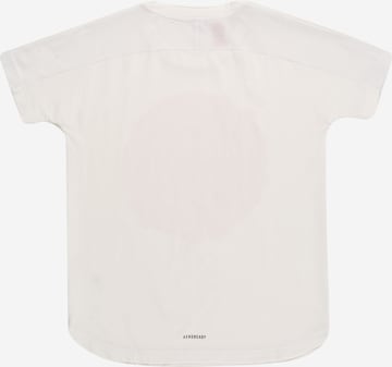 balta ADIDAS PERFORMANCE Sportiniai marškinėliai