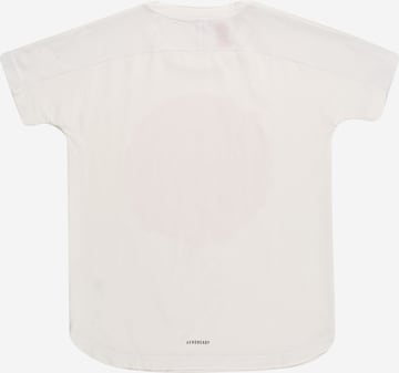 T-Shirt fonctionnel ADIDAS PERFORMANCE en blanc