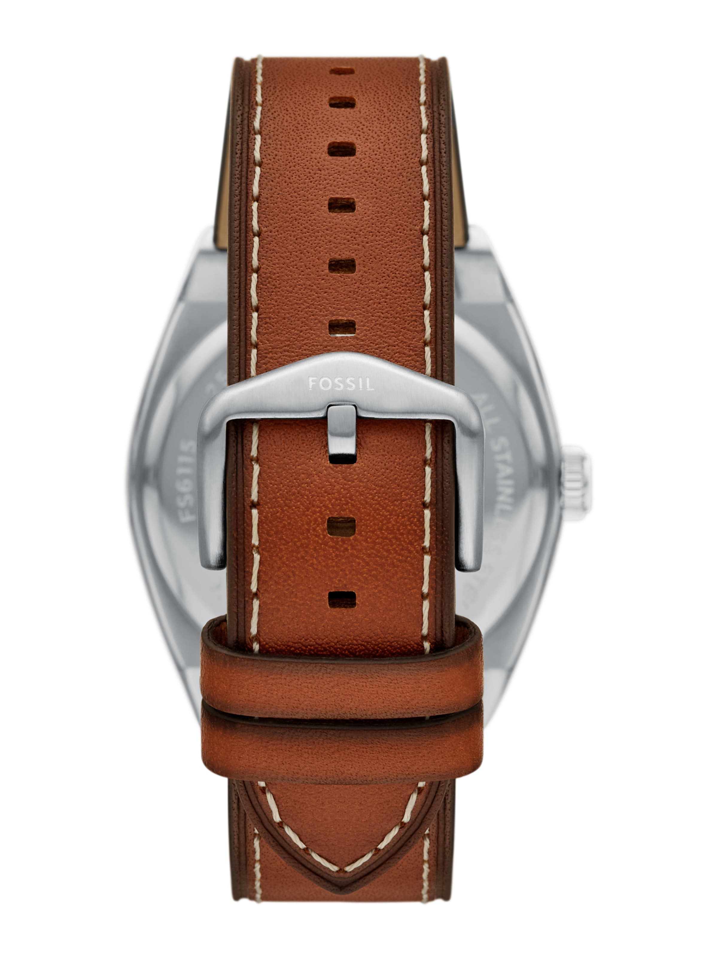 FOSSIL Analoogkell 'Everett', värv Hõbe