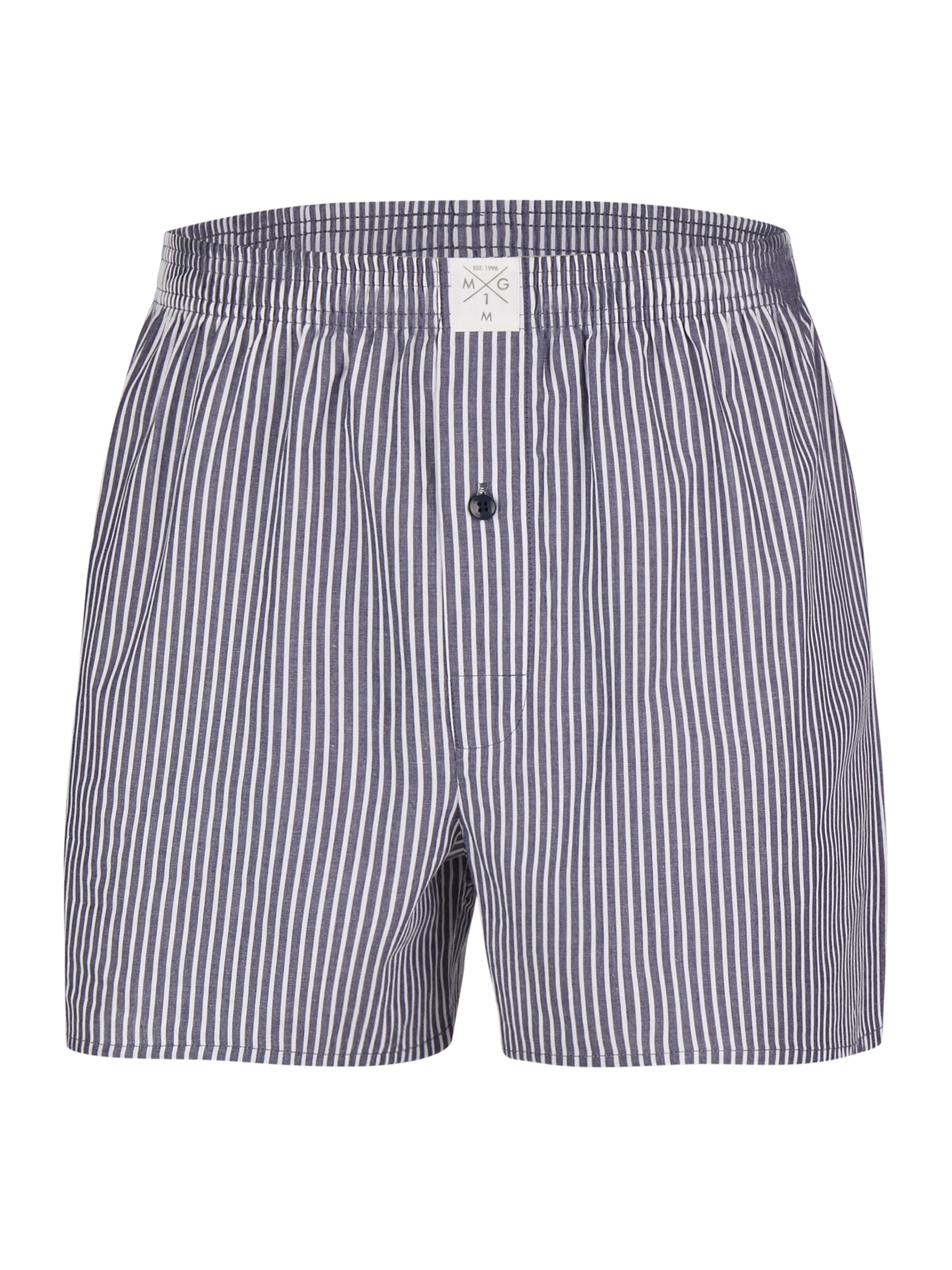 MG-1 Boxershorts ' Classics ' in Gemengde kleuren