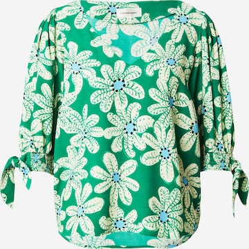 Bluză 'Nacha' de la Fabienne Chapot pe verde: față
