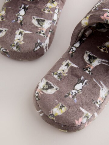 Next Hausschuh in Blau