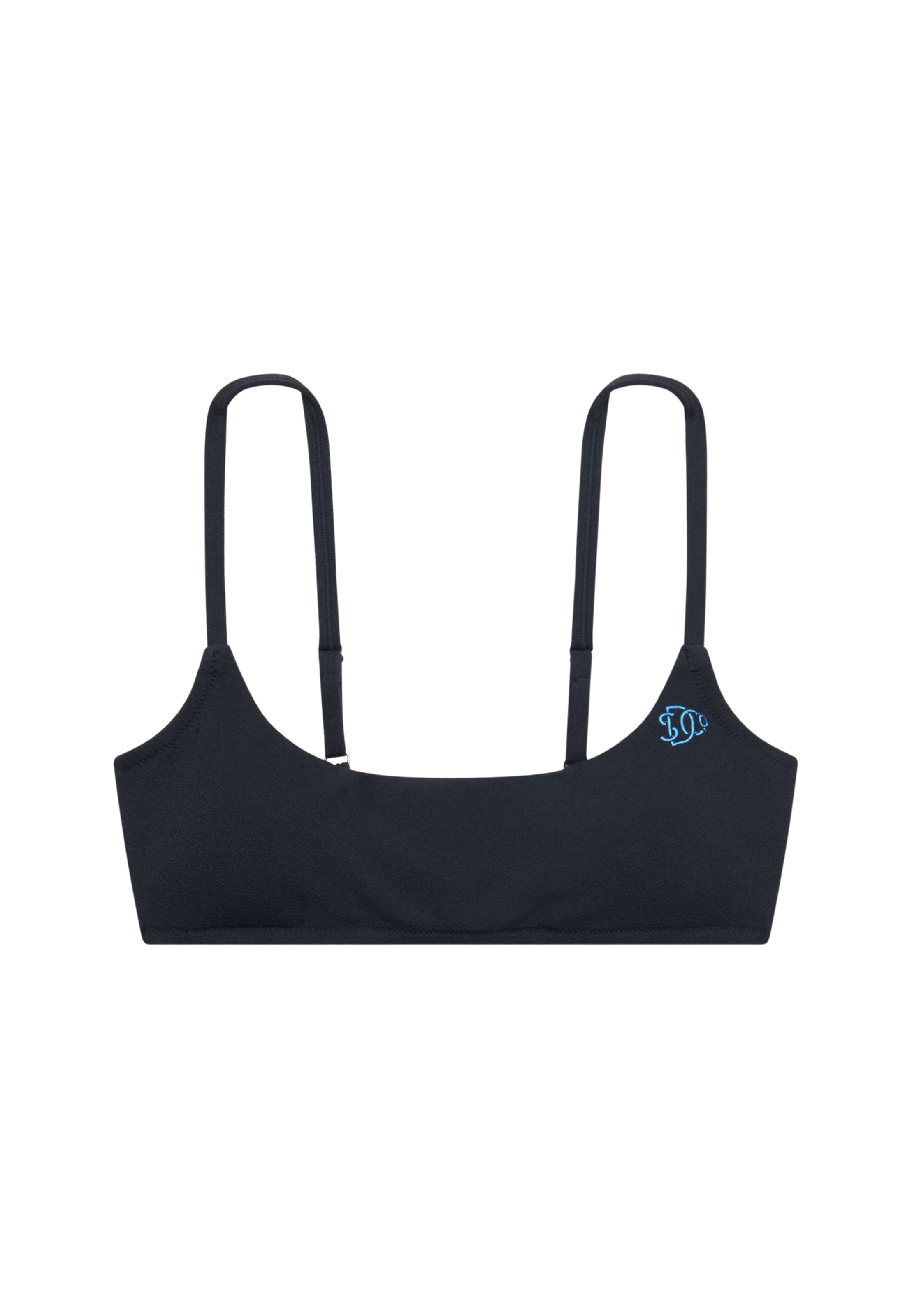 Bandeau Bikini Superdry & Co en bleu