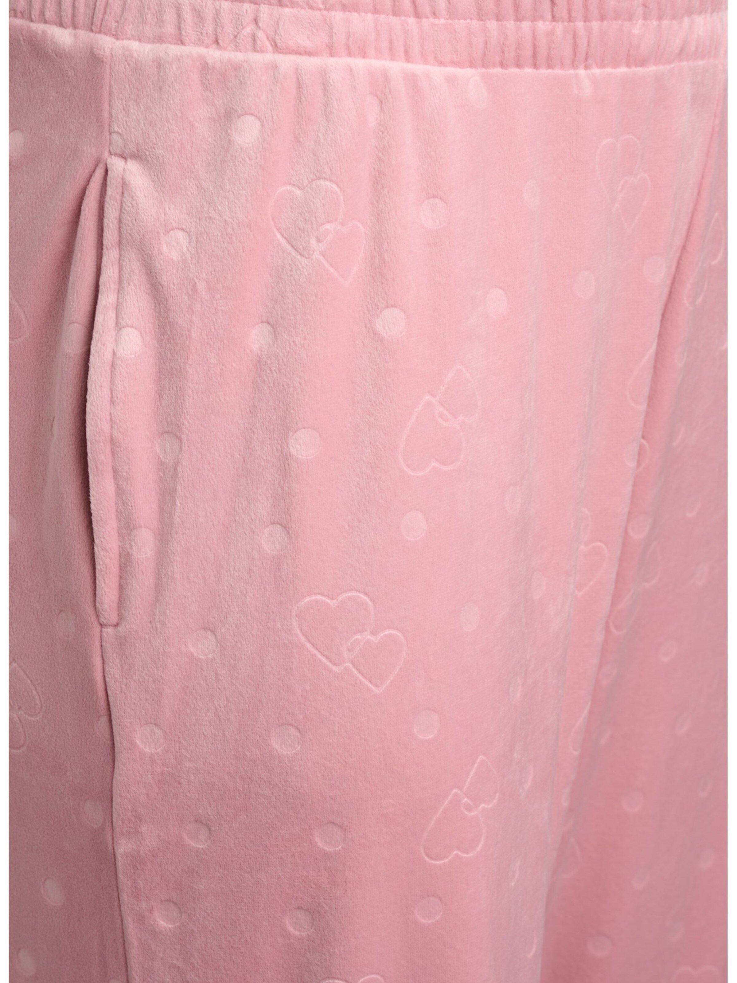 rozā Zizzi Pakapēniski sašaurināts piegriezums Bikses