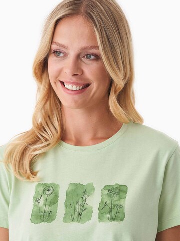 Organication T-Shirt in Grün