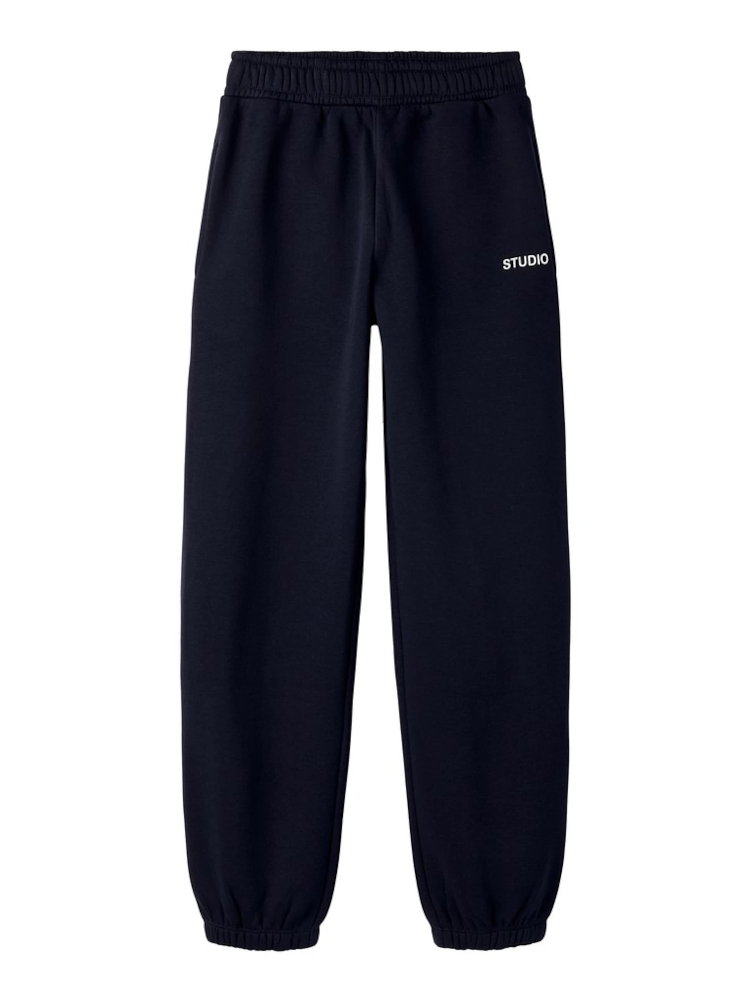 NAME IT Loose fit Trousers 'NKMRIO' in Blue: front