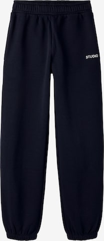 NAME IT Loosefit Housut 'NKMRio' värissä sininen: etupuoli
