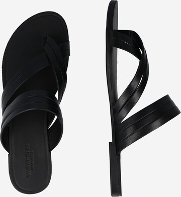 VAGABOND SHOEMAKERS T-Bar Sandals 'Tia' in Black