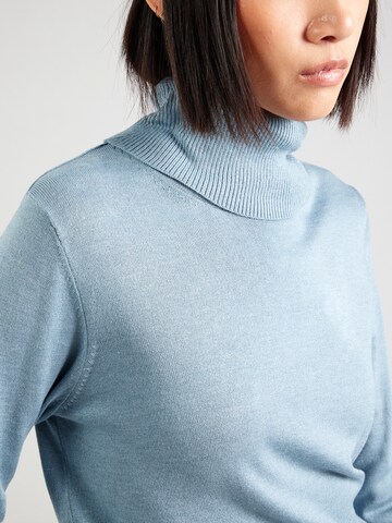 ZABAIONE Pullover 'Ro44sali' in Blau