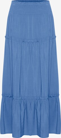 Fransa Skirt 'SUNNY' in Blue: front