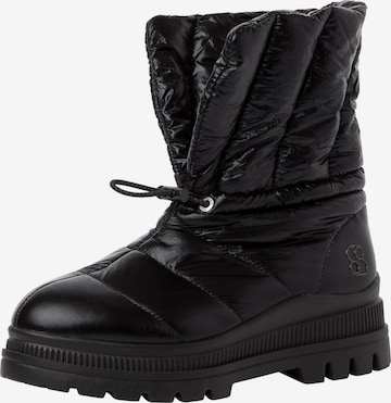 Bottines s.Oliver en noir : devant