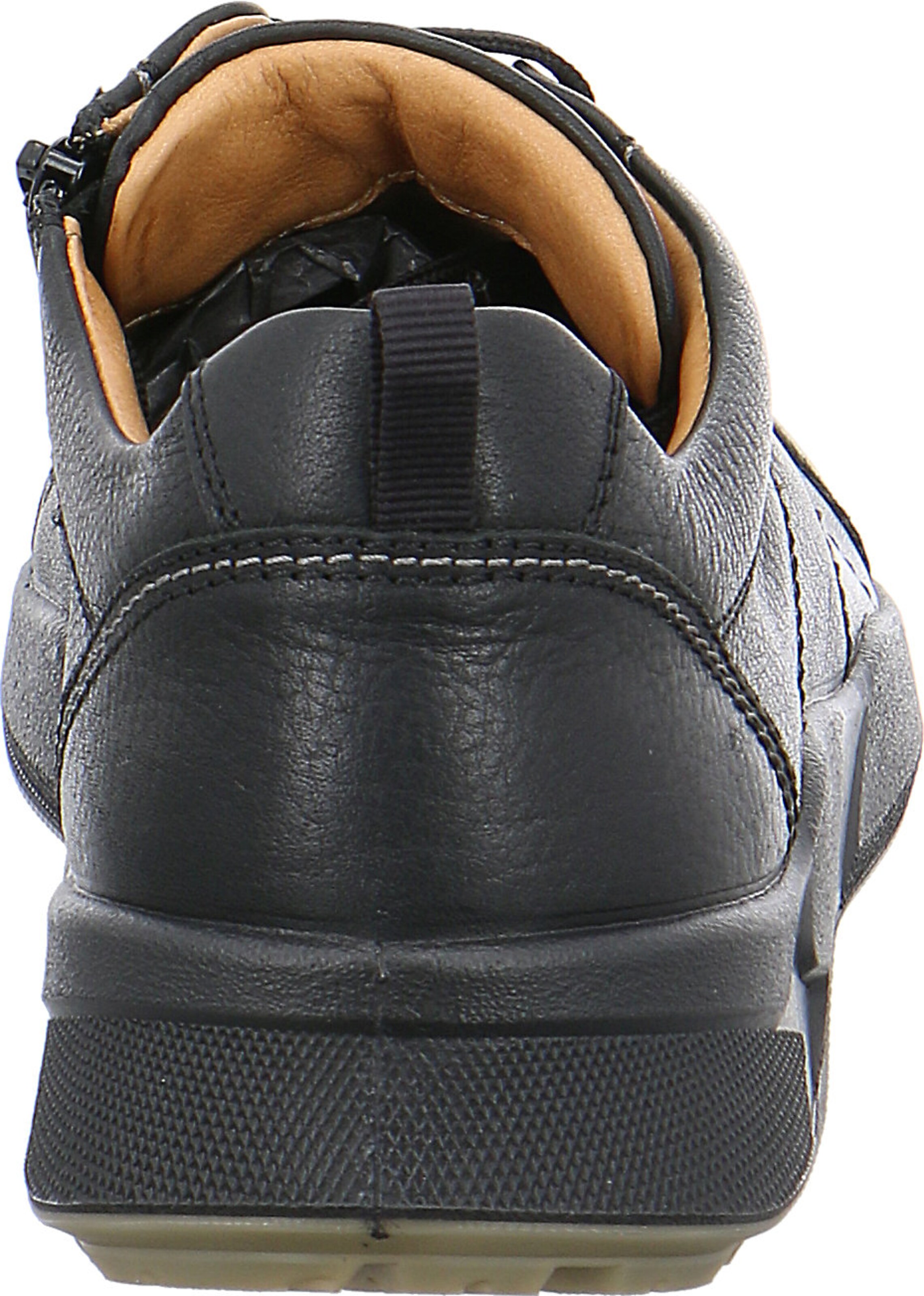 JOMOS Athletic lace-up shoe 'Akzent' in Black