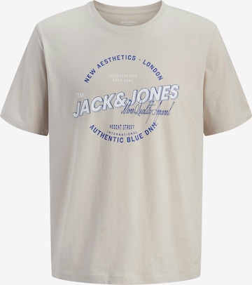 smėlio Jack & Jones Junior Marškinėliai: priekis