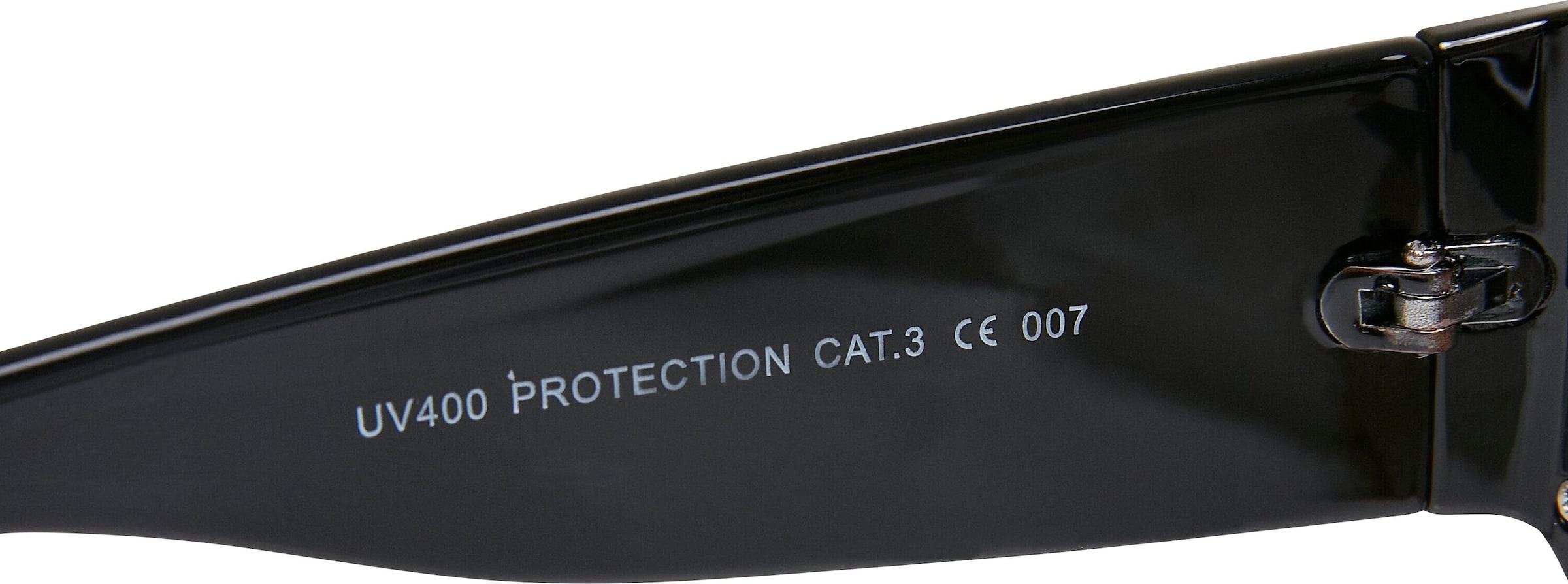 Urban Classics Γυαλιά ηλίου σε μαύρο