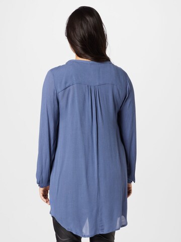 KAFFE CURVE Tunic 'Ami' in Blue