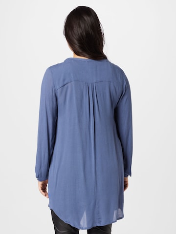 KAFFE CURVE Tunic 'Ami' in Blue