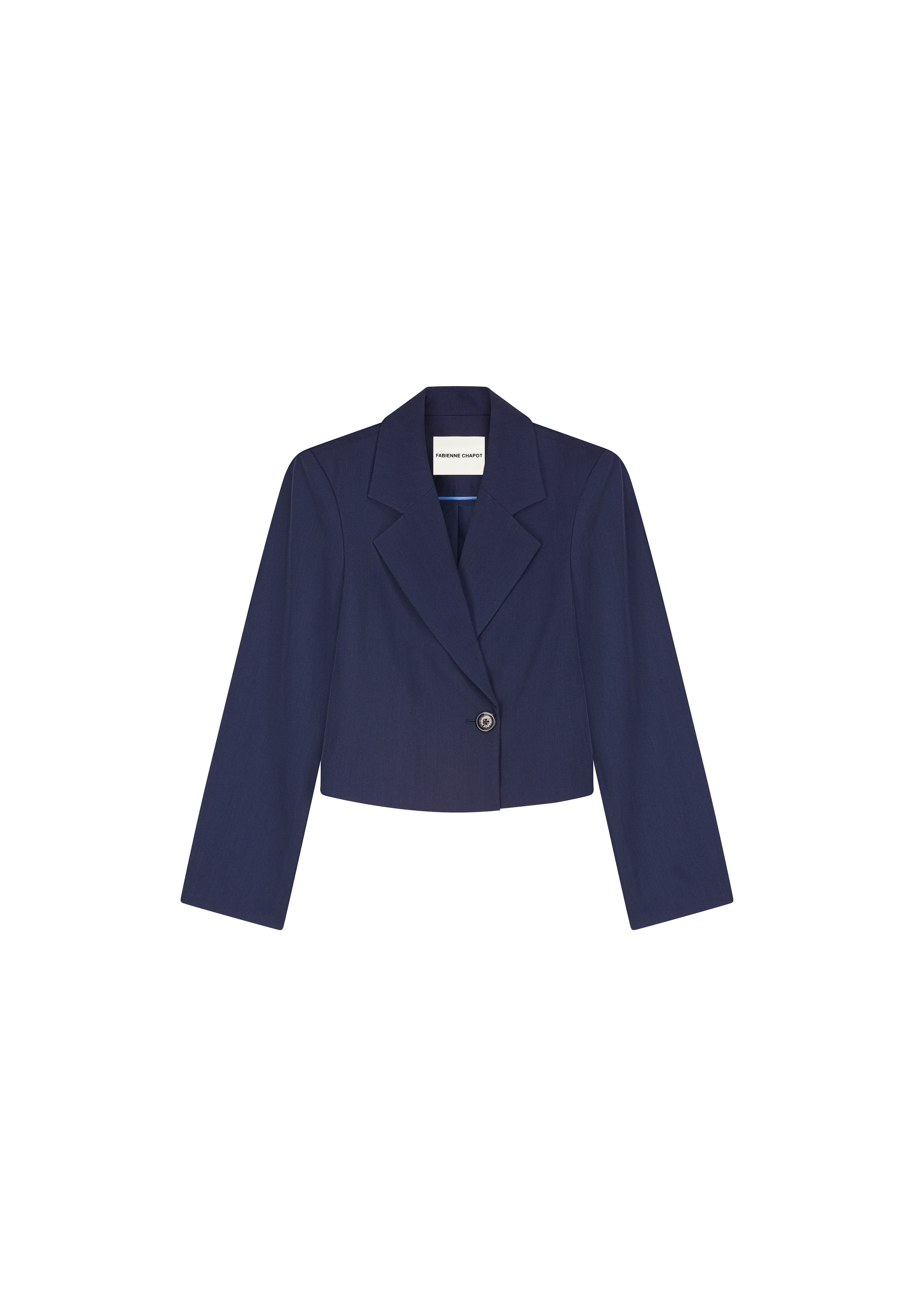 Fabienne Chapot Blazers in Blauw: voorkant