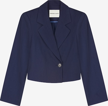 Fabienne Chapot Blazers in Blauw: voorkant