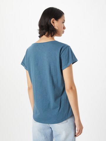 Derbe T-Shirt 'Moin' in Blau